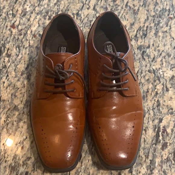 stacy adams boys dress shoes